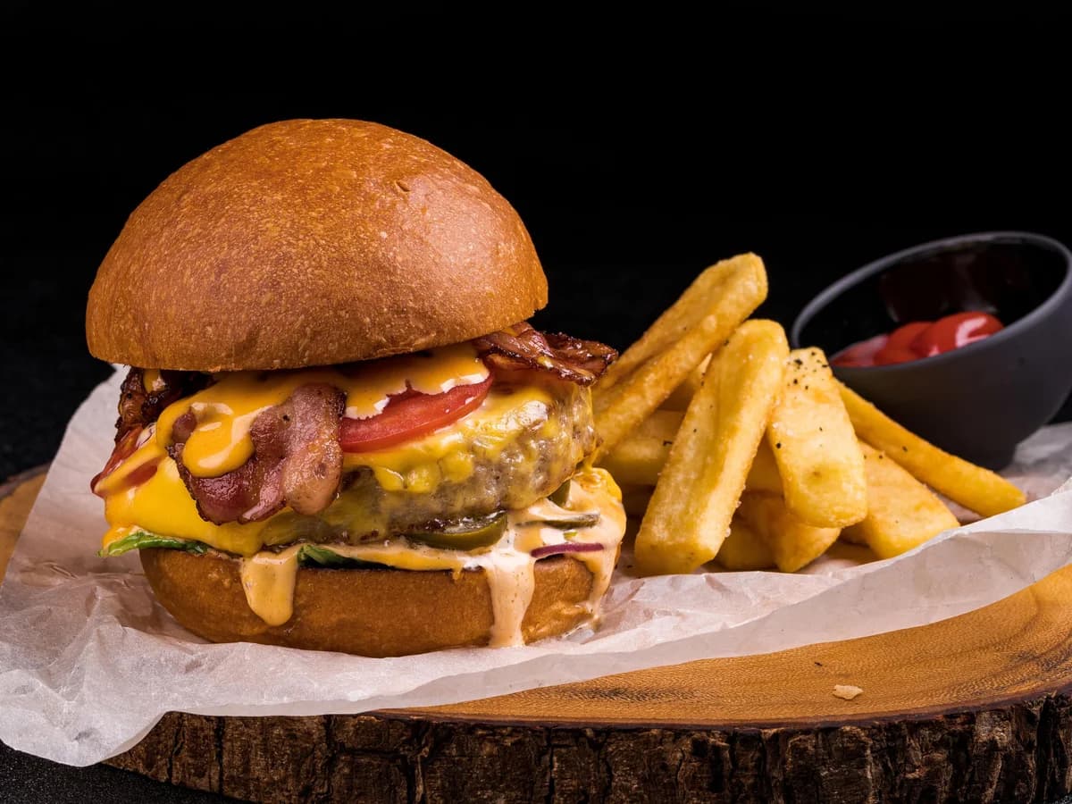 Trüf Burger